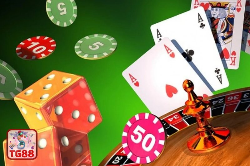 Casino TG88 - Sảnh DG công nghệ hiện đại, cảm giác chân thật